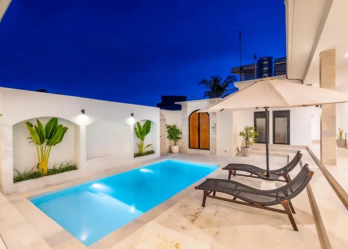 The R Bratan Ferienhaus Canggu
