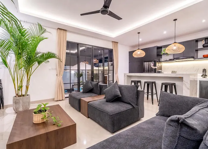 The R Bratan Ferienhaus Canggu